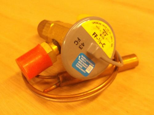 Sporlan ff 1/2 c thermostatic expansion valve for sale