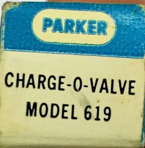 (3) Parker 619 Copper Charge-O Valve Liquid Line Filter Dryer 1/4&#034; Connection