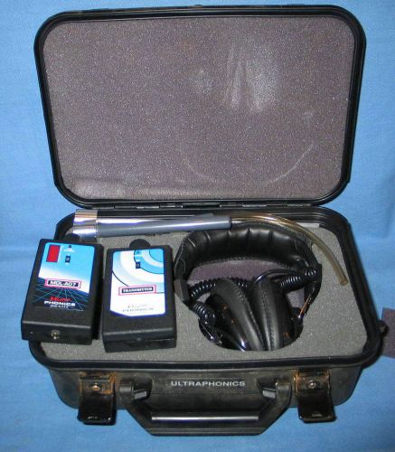 Ultraphonics Micro Phonics MDL-A07 Ultrasound Lead Detector Kit - FREE SHIPPING