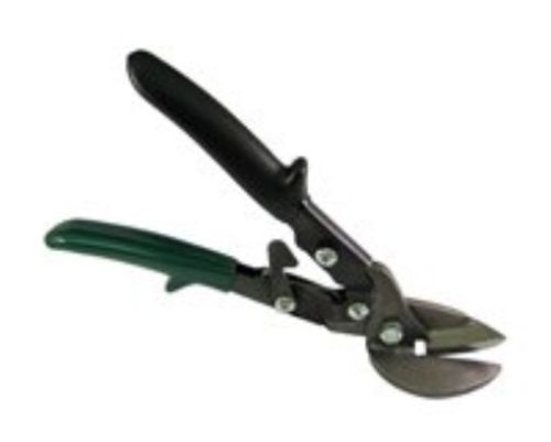 Klenk MA75210 Offset Aviation Snips Green Grip Right Cut Snip Sheet Metal Tools