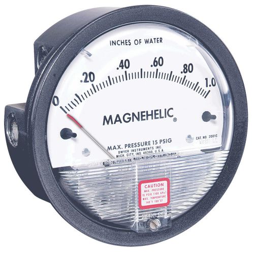 **New** Dwyer Magnahelic Gauge - Series 2000 - Model # 2150- Range 0-150&#034;