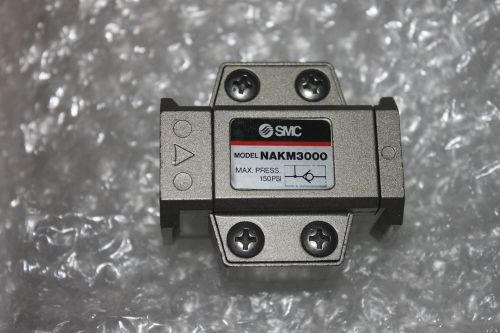 New! smc nakm3000 modular check valve for sale
