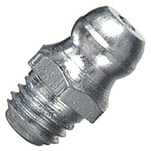 Lincoln lubrication 5000 1/8&#034; npt straight lubrication fitting straight 21/32&#034; for sale