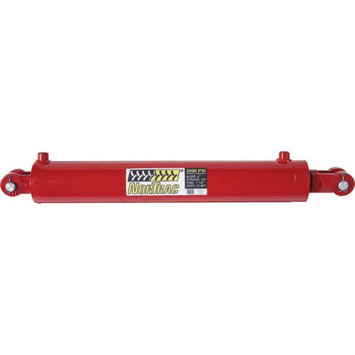 Nortrac heavy-duty welded cylinder-3000 psi 5in bore 24in stroke #992229 for sale