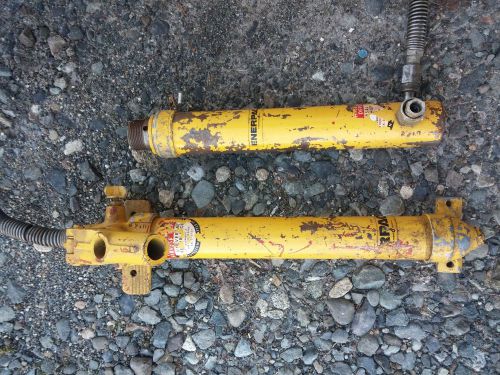 Enerpac P-76 Hydrolic Hand Pump and Cylinder