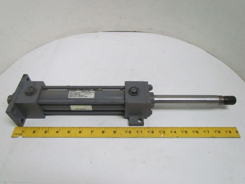 Miller dhv-61r4n-01.50-6.000-0100-s11-9 hydraulic cylinder 1-1/2&#034; bore 6&#034; stroke for sale