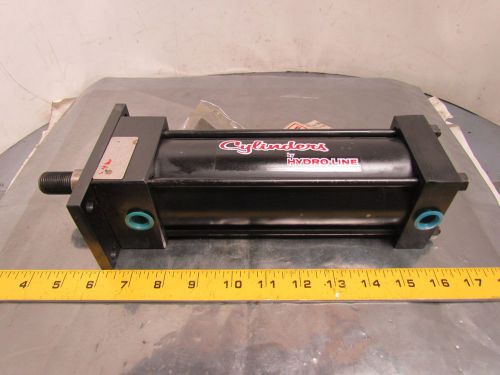 Hydro-line hr5f 2.5x6 pneumatic air cylinder 2-1/2&#034; bore 6&#034; stroke for sale