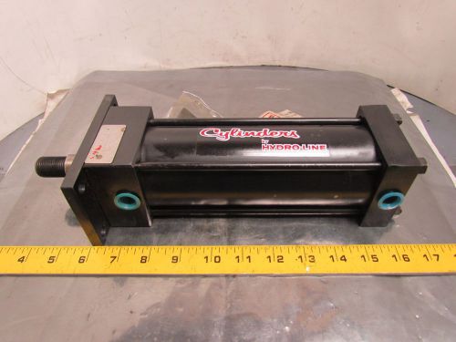 Hydro-Line HR5F 2.5X6 Pneumatic Air Cylinder 2-1/2&#034; Bore 6&#034; Stroke