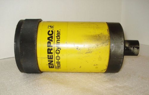 Enerpac rch-202 hydraulic holl-o-cylinder hollow plunger 20-ton 2&#034; stroke for sale