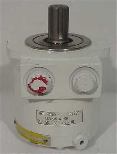 Parker lewmar winch b7720 hydraulic motor 111a-088-at-0 for sale