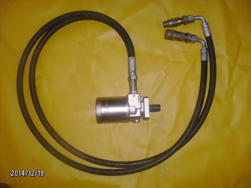 Parker hydraulic motor - nickel plated for sale