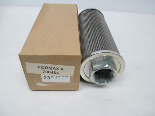 New formax 700464 of3-12-10-s65 50gpm 100 mesh 1-1/2in npt filter d324966 for sale