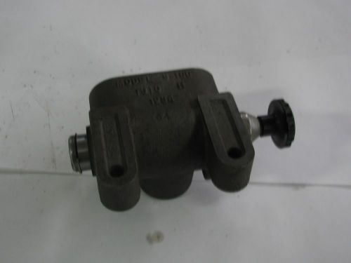 Gresen/ Parker selector valve S100