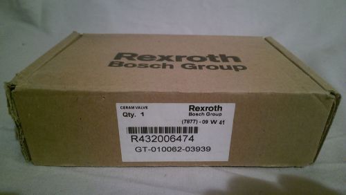 Aventics Bosch Rexroth Pneumatic Directional Ceram Valve GT-010062-03939