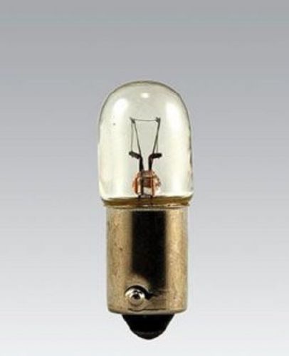 Miniature Lamp 10-Pack #44 6.3V T-3 1/4 BA9S Base .25AMPS Light Bulb 11811