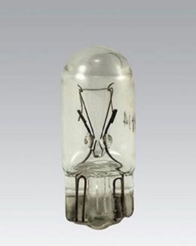 Miniature Lamp 10-Pack #193 14V T3-1/4 W2.1X9.5D Base .33AMPS Light Bulb 13556