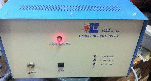 Laser Engineering power supply