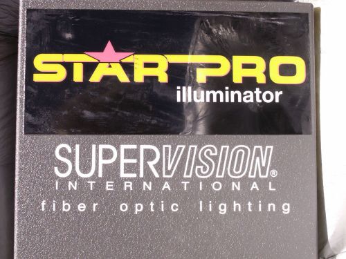 Super vision star pro 70 illuminator   new in box    fiber optic lighting 120v for sale