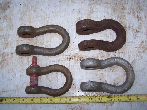 4 shackles 7/8&#034;, 7 1/2 ton for sale