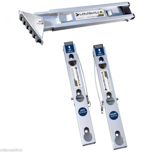 Louisville Ladder LP-2220-01 Levelok Ladder Leveler Kit