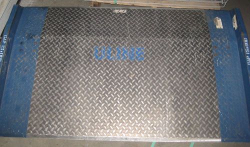 Used Dock Plate 36&#034; X 60&#034;