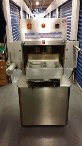Webomatic vacuum packer tc2300 for sale