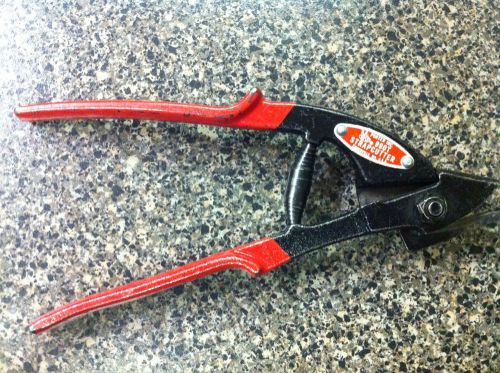 VINTAGE HKP H.K. PORTER STEEL STRAP CUTTER 990T BANDING 9 INCH MADE IN USA