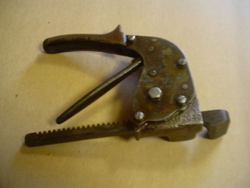 Vintage-ACME/INTERLAKE STRAPPING, BANDING TOOL MADE IN U.S.A.