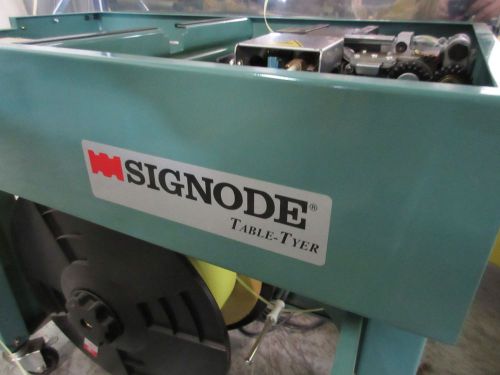 Signode - TABLE-TYER - Strapping Machine, Table Top, Semiautomatc