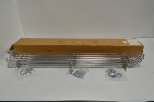 Lot 6 new metro l36ws stainless ledge side rails b215500 for sale
