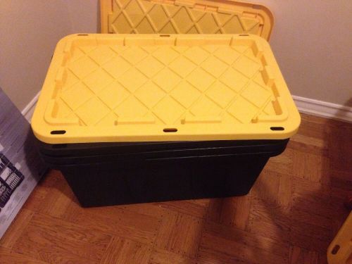 3 Sets Of 27 Gallon Storage Containers