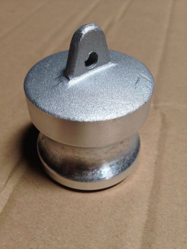 Size 1&#034; DP 100 Aluminum Adapter Camlock Dust Plug NEW! Industrial Supplies