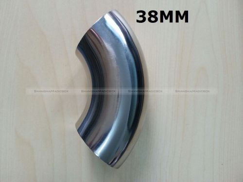 Od 38mm 1.5&#039;&#039; sanitary weld elbow pipe fitting 90 degree stainless steel 304 ?38 for sale