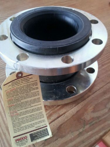 New, 5&#034;dia. X 6&#034; Proco 240-AV/EE Protect-o-flex Expansion Joint