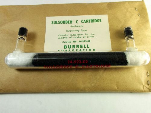 (CS-619) Burrell Scientific PN 24-923-02 Sulsorber-C Cartridge