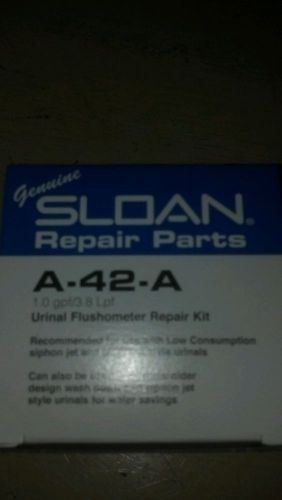Sloan a-42-a urinal flushometer repair kit diaphragm for sale