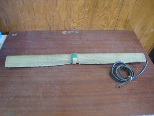 Greenlee 860-4 pvc heating blanket for 3-1/2&#034; to 4&#034; pvc used free shipping for sale