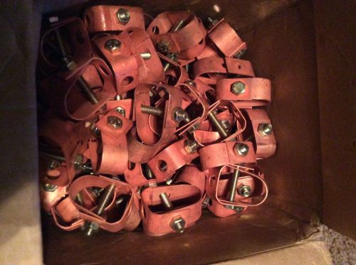 406, 3/4&#034;, Copper Clad Clevices/ Lot Of 100 Pieces