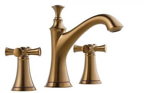 Brizo baliza widespread lavatory bathroom faucet 65305lf-bz - brushed bronze for sale