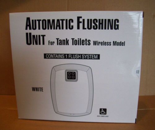 Rubbermaid TC AutoFlush for Tank Toilets Automatic Flushing System Wireless