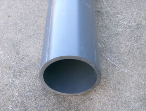 6 Inch PVC Pipe Schedule 80 S80 (1 Foot Sections)