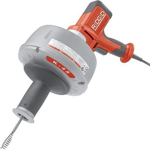 Ridgid 35473 k-45af drain cleaner w/autofeed functions for sale