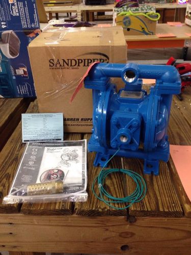 Sandpiper S1F Metallic Design Pump