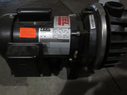 New teel pump with motor c56j2se11  4rj44 3/4hp nice (220) for sale