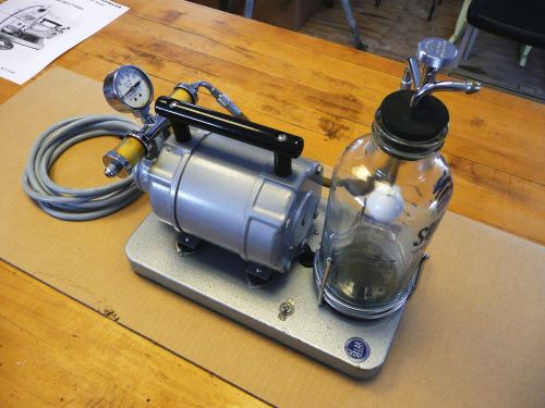 Vintage Sklar Vacuum Aspirator Pump( Portable)