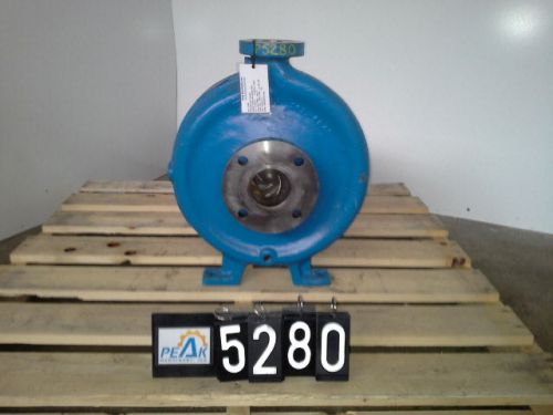Goulds pump model 3196 size 1.5x3-13 ***SKU P5280***