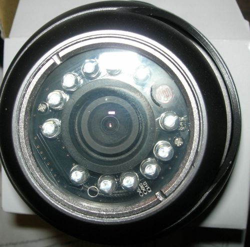 Voyager GDC-309-S Vandalproof CCD Color Camera NTSC 6 MM Lens