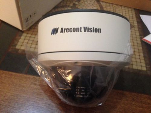 1 nib arecont vision av1355-16 color ip dome camera bosch pelco panasonic for sale