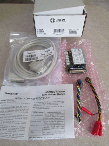 Honeywell 4100SM RS232 Serial Interface Module Cable Kit