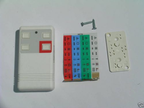 Ademco 5801 4 button wireless remote for sale